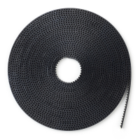 123-3D GT2 Kevlar-förstärkt timing belt | 6mm | 5m