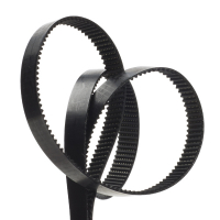 123-3D GT2 Kevlar-förstärkt timing belt | 9mm | 1m DME00268