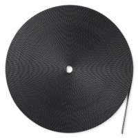 123-3D GT2 Kevlar-förstärkt timing belt | 9mm | 30m DME00277