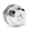 123-3D GT2 Pulley högupplöst | 6mm rem | 32 tänder | 6,35mm axel DME00099 - 1