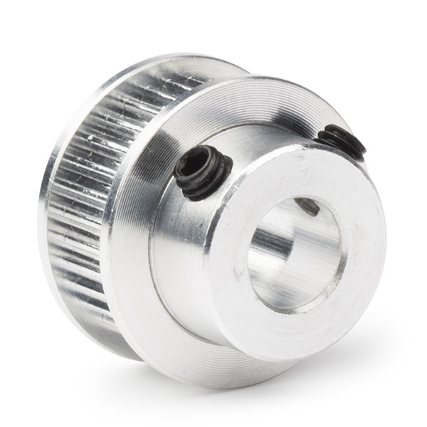 123-3D GT2 Pulley högupplöst | 6mm rem | 32 tänder | 8mm axel  DME00107 - 1