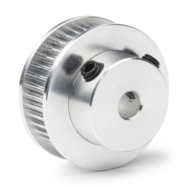 123-3D GT2 Pulley högupplöst | 6mm rem | 40 tänder | 5mm axel  DME00093 - 1