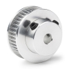 123-3D GT2 Pulley högupplöst | 6mm rem | 40 tänder | 5mm axel