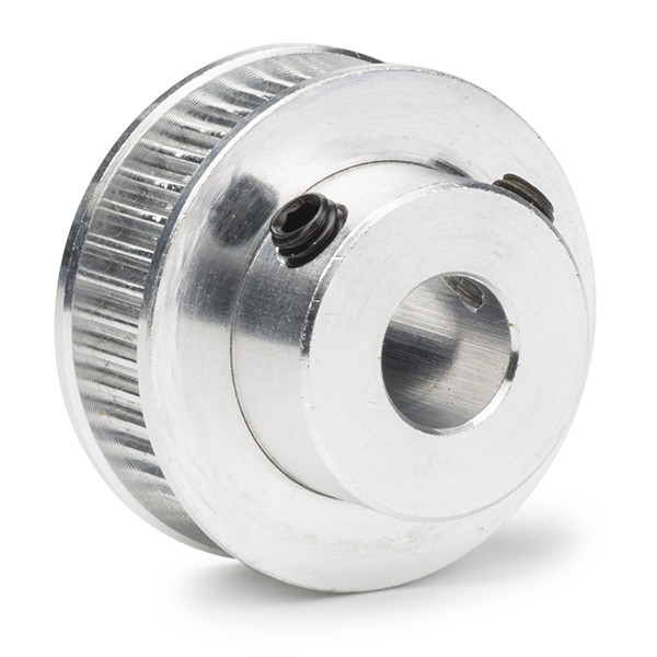 123-3D GT2 Pulley högupplöst | 6mm rem | 40 tänder | 8mm axel  DME00109 - 1