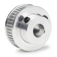 123-3D GT2 Pulley högupplöst | 6mm rem | 40 tänder | 8mm axel  DME00109