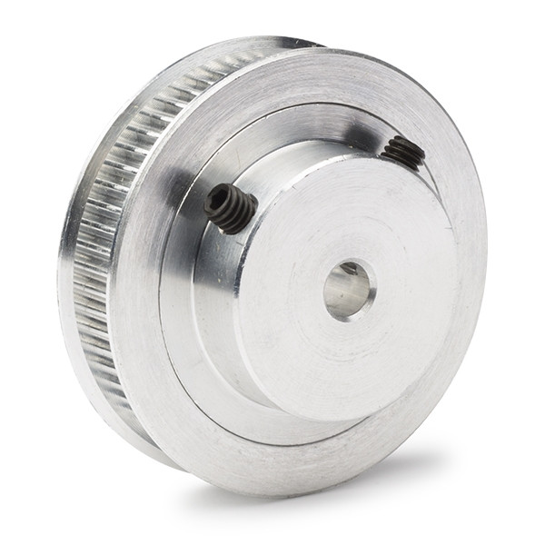 123-3D GT2 Pulley högupplöst | 6mm rem | 60 tänder | 5mm axel  DME00095 - 1