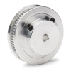 123-3D GT2 Pulley högupplöst | 6mm rem | 60 tänder | 5mm axel DME00095 - 1