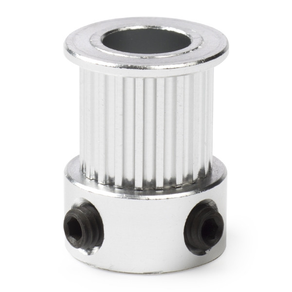 123-3D GT2 Pulley högupplöst | 9mm rem | 20 tänder | 8mm axel  DME00069 - 1