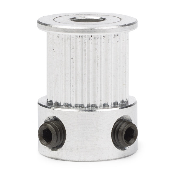 123-3D GT2 Pulley högupplöst | 9mm rem | 20tänder | 5mm axel  DME00068 - 1