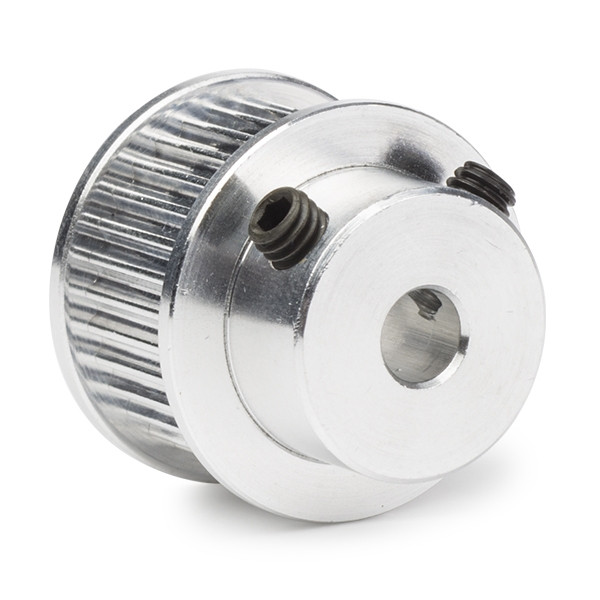 123-3D GT2 Pulley högupplöst | 9mm rem | 32 tänder | 5mm axel DME00092 - 1