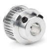 123-3D GT2 Pulley högupplöst | 9mm rem | 32 tänder | 8mm axel DME00108 - 1