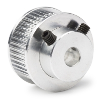123-3D GT2 Pulley högupplöst | 9mm rem | 40 tänder | 6,35mm axel DME00102