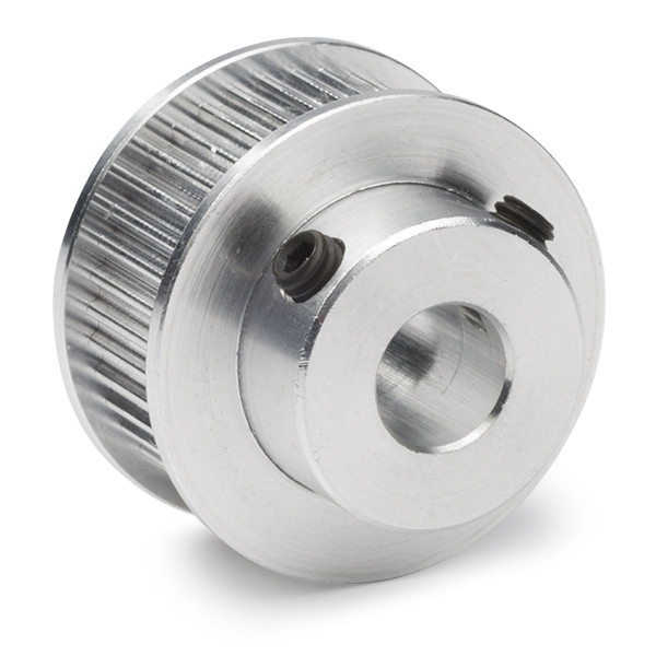 123-3D GT2 Pulley högupplöst | 9mm rem | 40 tänder | 8mm axel DME00110 - 1