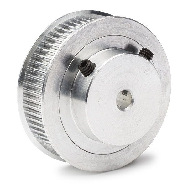 123-3D GT2 Pulley högupplöst | 9mm rem | 60 tänder | 5mm axel DME00096 - 1
