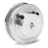 123-3D GT2 Pulley högupplöst | 9mm rem | 60 tänder | 5mm axel DME00096 - 1