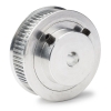 123-3D GT2 Pulley högupplöst | 9mm rem | 60 tänder | 6,35mm axel DME00104 - 1