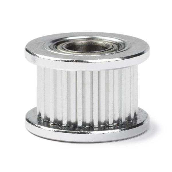 123-3D GT2 Pulley högupplöst | med lager | 6mm rem | 20 tänder | 5mm axel  DME00054 - 1