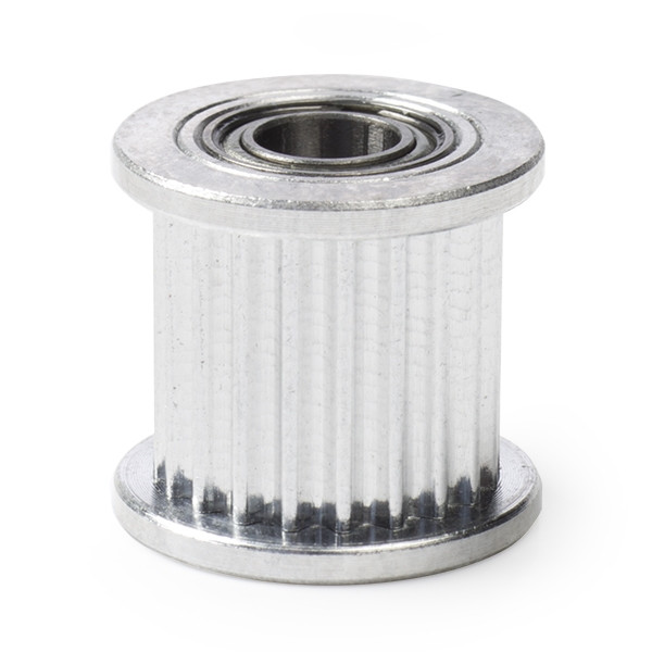 123-3D GT2 Pulley högupplöst | med lager | 9mm rem | 5mm axel  DME00071 - 1