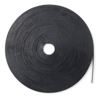 123-3D GT2 Stålförstärkt timing belt | 6mm | 12,5m DME00263