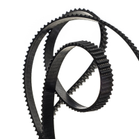 123-3D GT2 Stålförstärkt timing belt | 6mm | 1m DME00258