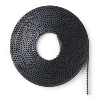 123-3D GT2 Stålförstärkt timing belt | 6mm | 2,5m  DME00259