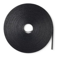123-3D GT2 Stålförstärkt timing belt | 9mm | 10m