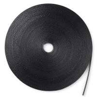 123-3D GT2 Stålförstärkt timing belt | 9mm | 15m