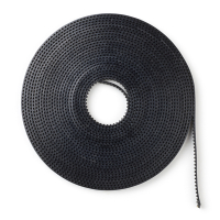 123-3D GT2 Stålförstärkt timing belt | 9mm | 5m