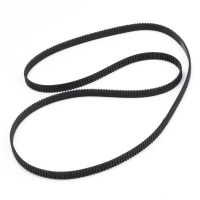 123-3D GT2 timing belt | 6mm | 696mm | Stängd  DME00120