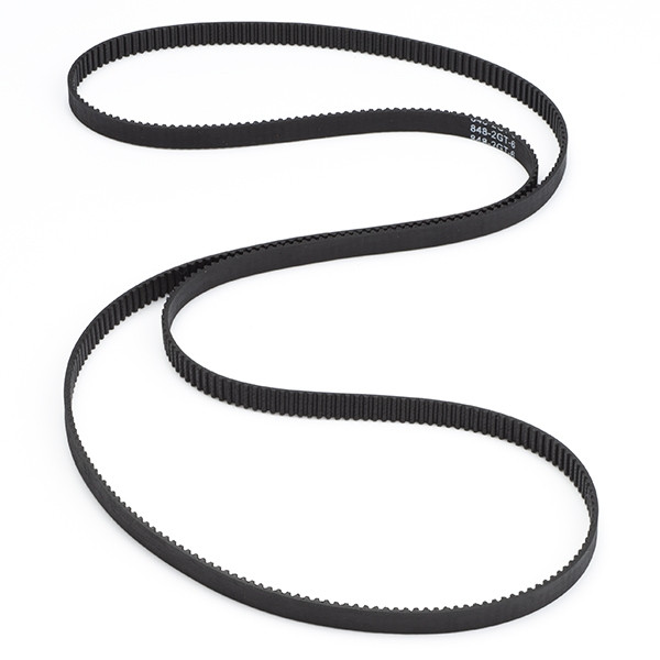 123-3D GT2 timing belt | 6mm | 848mm | stängd  DME00121 - 1