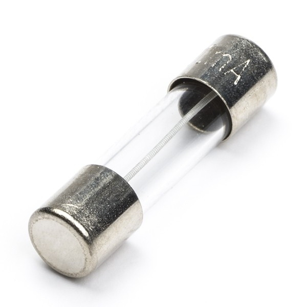 123-3D Glassäkring | 50mA | Trög | 5x20mm | 10st DZE00008 - 1