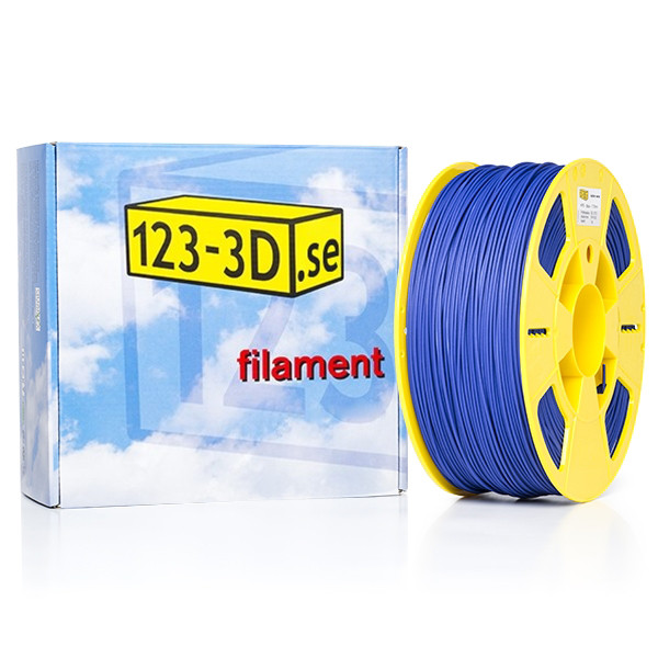 123-3D HIPS filament | Blå | 1,75mm | 1kg  DFH11003 - 1