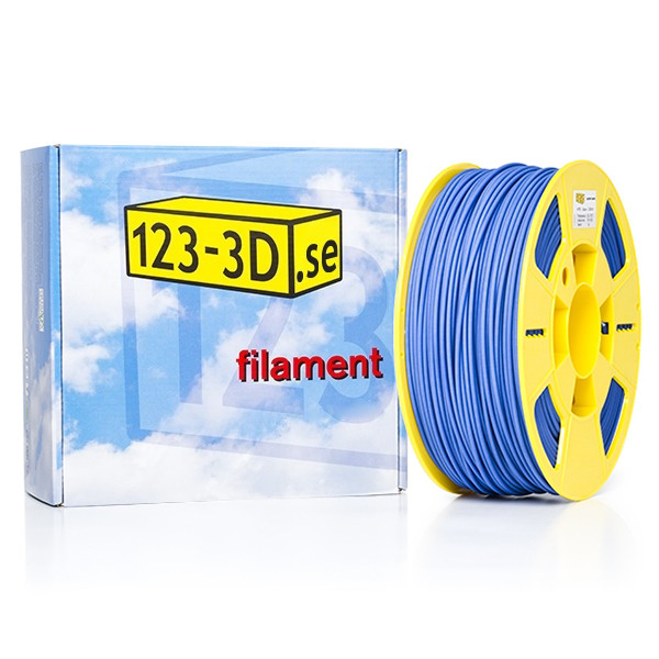 123-3D HIPS filament | Blå | 2,85mm | 1kg  DFH11009 - 1