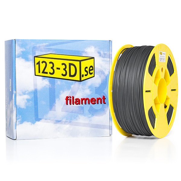 123-3D HIPS filament | Grå | 1,75mm | 1kg  DFH11005 - 1