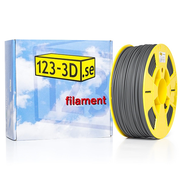 123-3D HIPS filament | Grå | 2,85mm | 1kg  DFH11011 - 1
