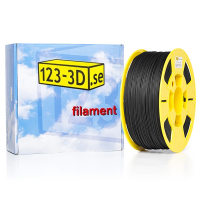 123-3D HIPS filament | Svart | 1,75mm | 1kg DFH02000c DFH11000
