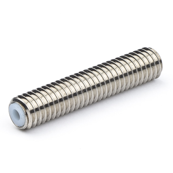 123-3D Heatbreak med invändigt teflonrör Prusa kompatibel | MK8 | M6 x 30mm  DMK00019 - 1
