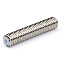 123-3D Heatbreak med invändigt teflonrör Prusa kompatibel | MK8 | M6 x 30mm  DMK00019