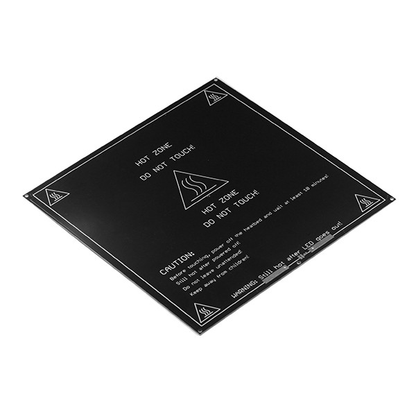 Imprimante 3D Hot Bed 22cm / 8.66 'Autocollant magnétique B Côté Pei  Surface Plaque flexible