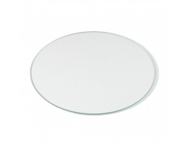 123-3D Heated bed glasplatta | borosilikat | 17cm rund DHB00008 - 1