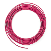 123-3D Heated bed kabel max 19A | 5m | Röd DDK00079
