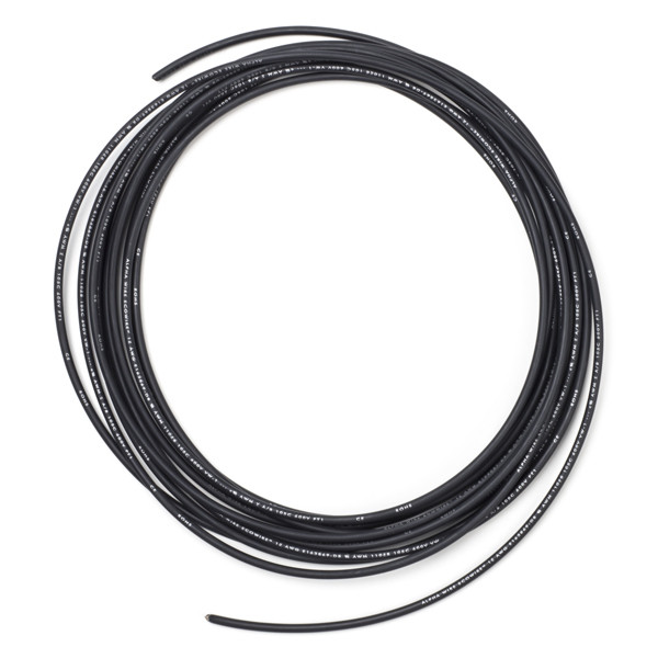 123-3D Heated bed kabel max 19A | 5m | Svart DDK00083 - 1