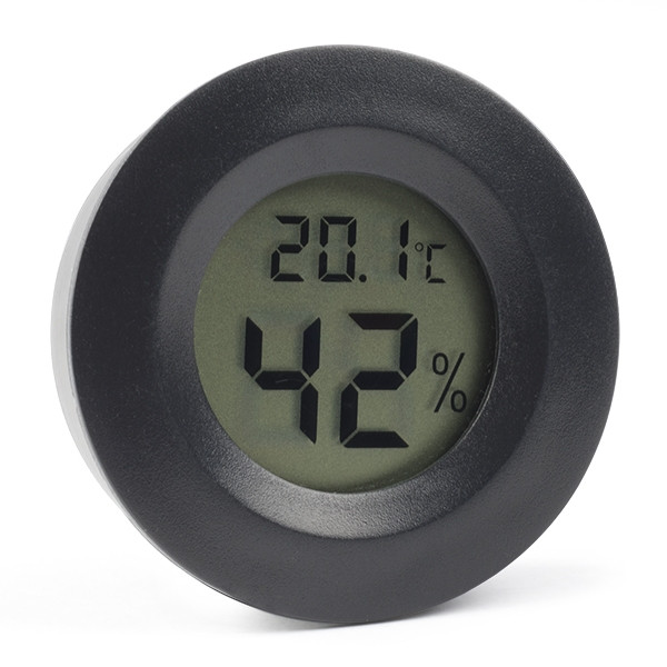 123-3D Hygrometer | fuktmätare | rund  DRW00020 - 1