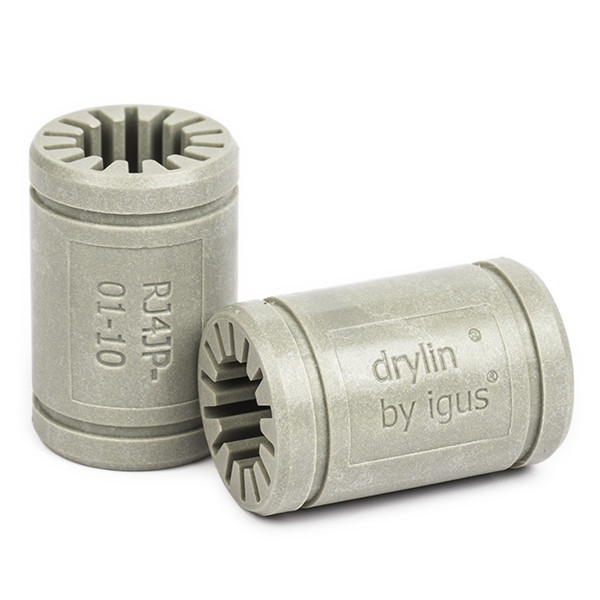 123-3D Igus drylin linjärlager RJ4JP-01-10 LM10UU | 2st  DME00047 - 1