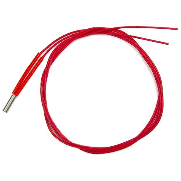 123-3D Keramiskt värmeelement, värmepatron | 12V/40W | 150 cm DTH00007 - 1