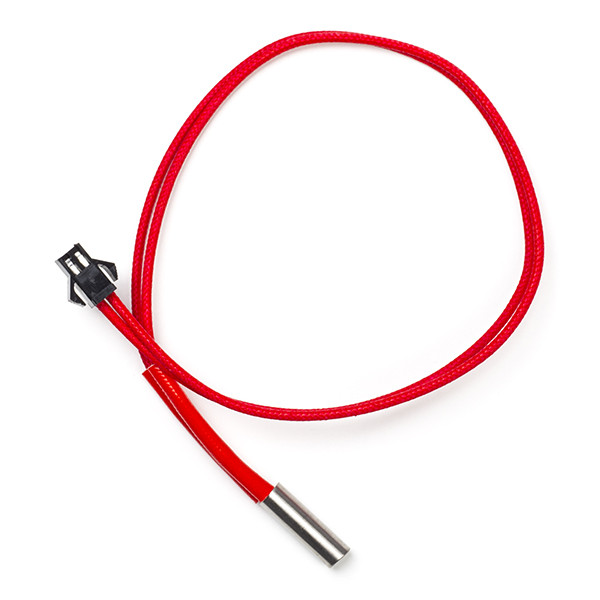 123-3D Keramiskt värmeelement, värmepatron | 12V/40W | 30cm DTH00022 - 1