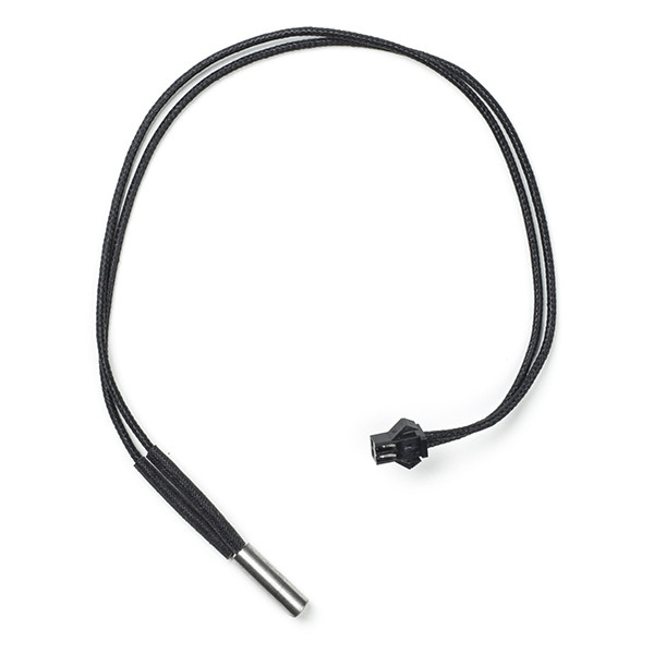 123-3D Keramiskt värmeelement, värmepatron | 24V/40W | 30cm DTH00026 - 1