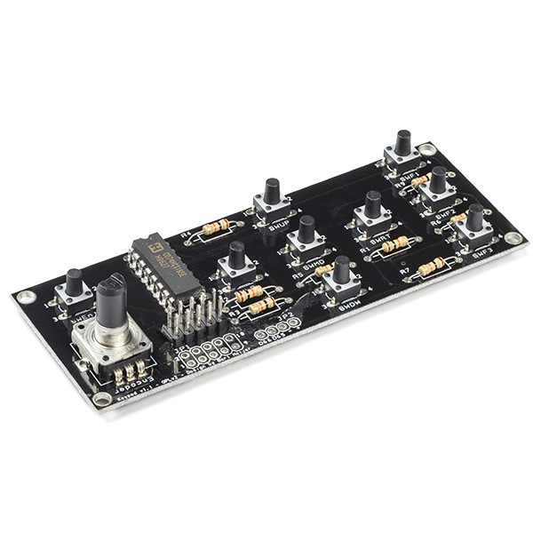 123-3D Keypad v1.0 färdigmonterad DRW00004 - 1