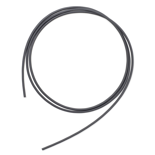 123-3D Krympslang | 1,6mm innerdiameter - 0,8mm krympt | 1m | Svart DKA00014 - 1