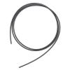 123-3D Krympslang | 1,6mm innerdiameter - 0,8mm krympt | 1m | Svart DKA00014 - 1